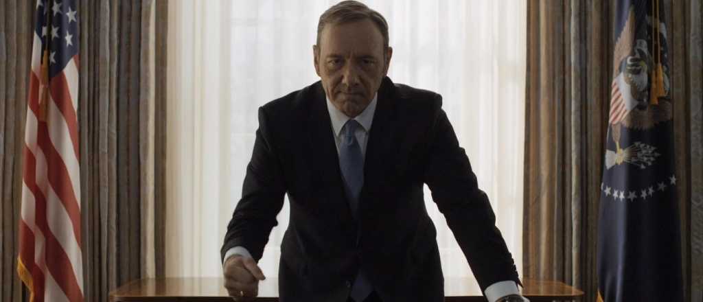 Compararon a Pichetto con Frank Underwood de House of Cards