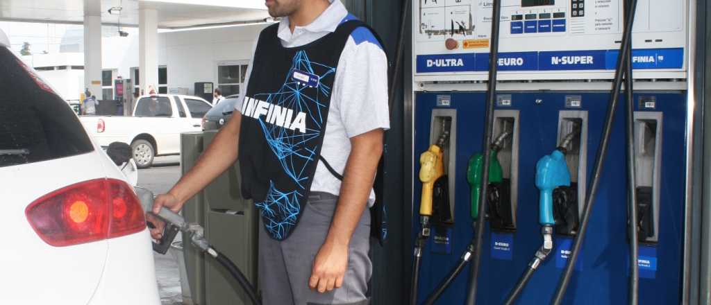 Una buena: creció la demanda de combustibles en el país