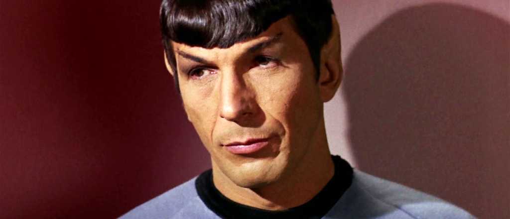 Para nostálgicos: recordando al señor Spock