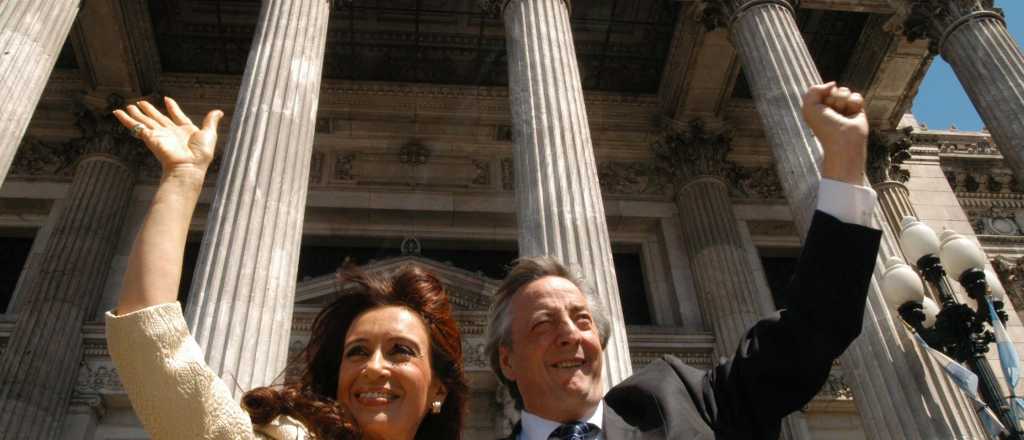 Cristina homenajeó a Néstor Kirchner