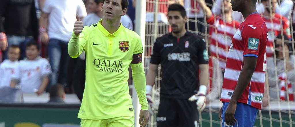 Suárez "le regaló" el gol del final a Messi