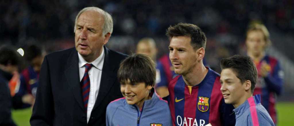 En Barcelona acusaron a Messi de comer demasiada pizza