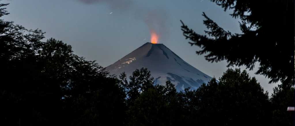 Impactantes imágenes: así fue la erupción del Volcán Villarrica en Chile