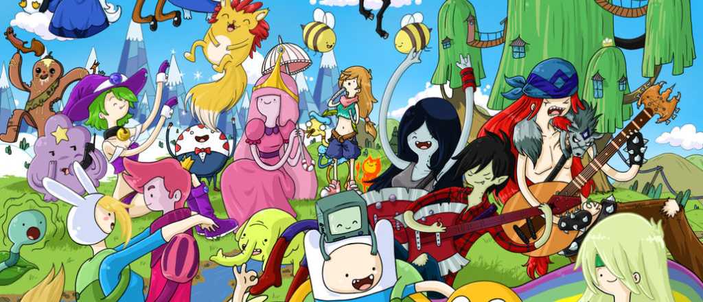 Se viene la película del éxito de Cartoon Network: "Hora de Aventuras"