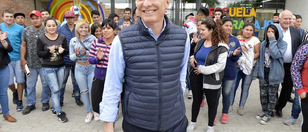 Esperanza, alegría y amor... el discurso new age de Macri