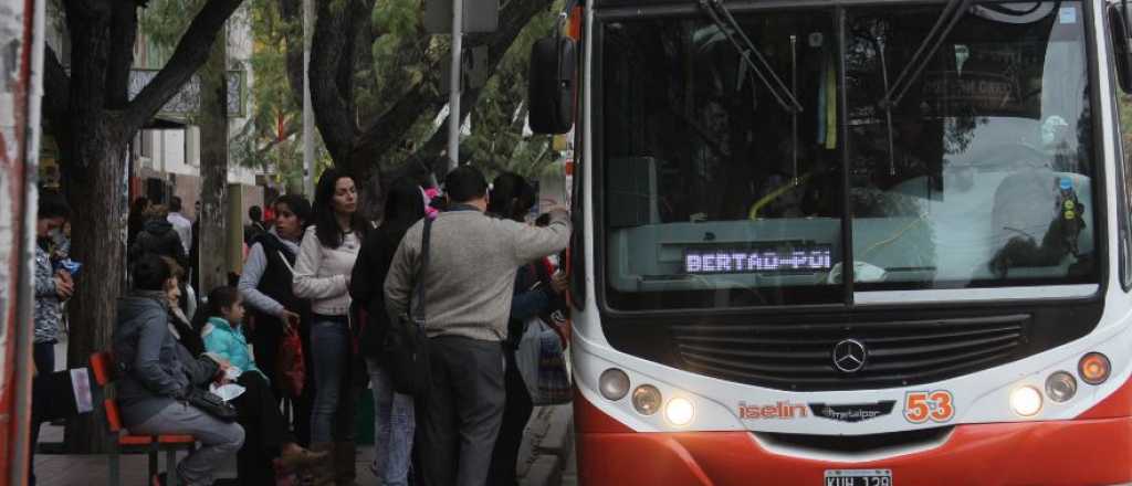 Transporte: igualar&aacute;n la tarifa entre el Gran Mendoza y el sur 