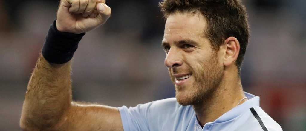 Del Potro retuvo el t&iacute;tulo en el ATP de Estocolmo 