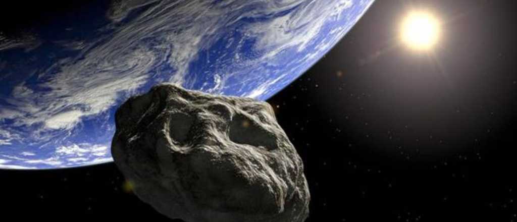Un asteroide rozará a la Tierra este jueves