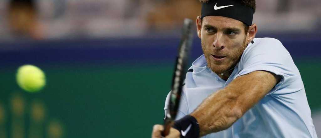 Del Potro no pudo con Federer