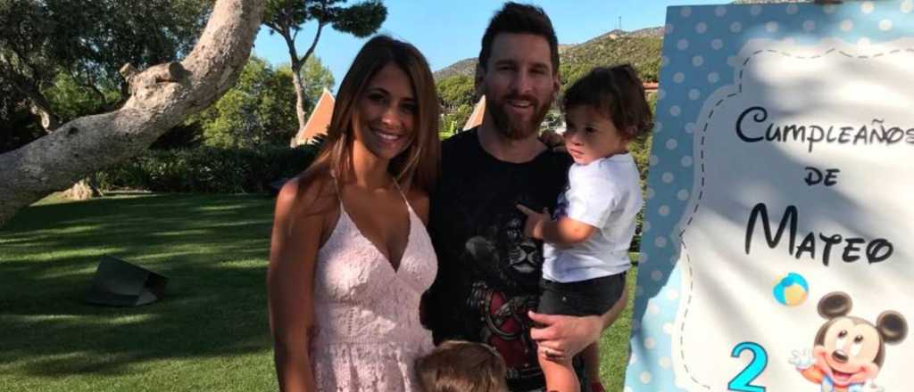 El video más tierno de Leo Messi con uno de sus hijos