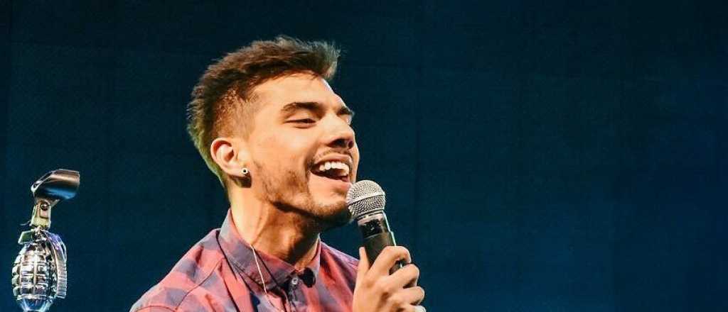 El look flogger de Tyago Griffo, el hijo de la Bomba