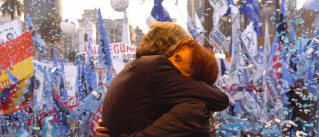 25 de Mayo: CFK compartió un video de Néstor Kirchner y apeló "al amor"