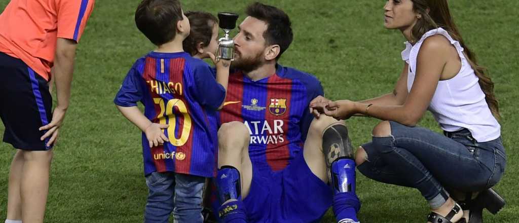 Lionel Messi donó todo el dinero que ganó en un juicio