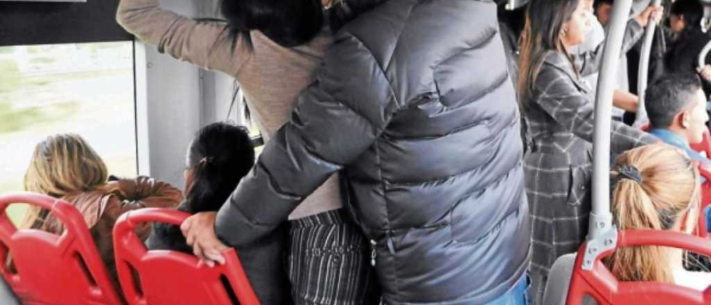 Buenos Aires: 160 casos de abuso por día en el transporte público