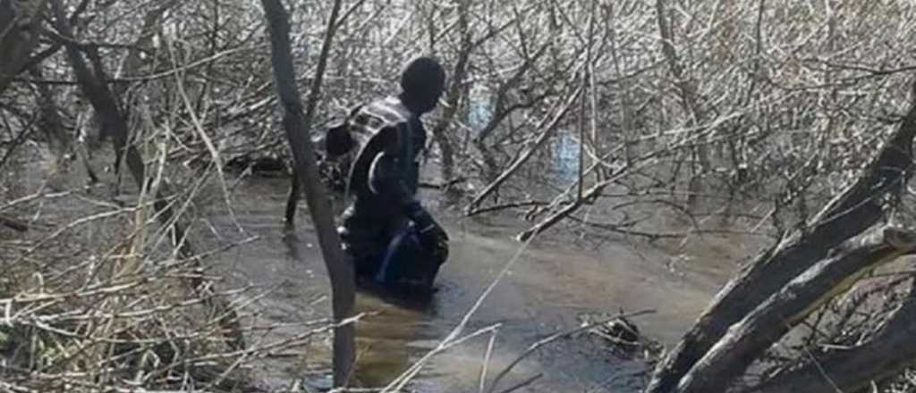 El testimonio del buzo que encontr&oacute; a Maldonado