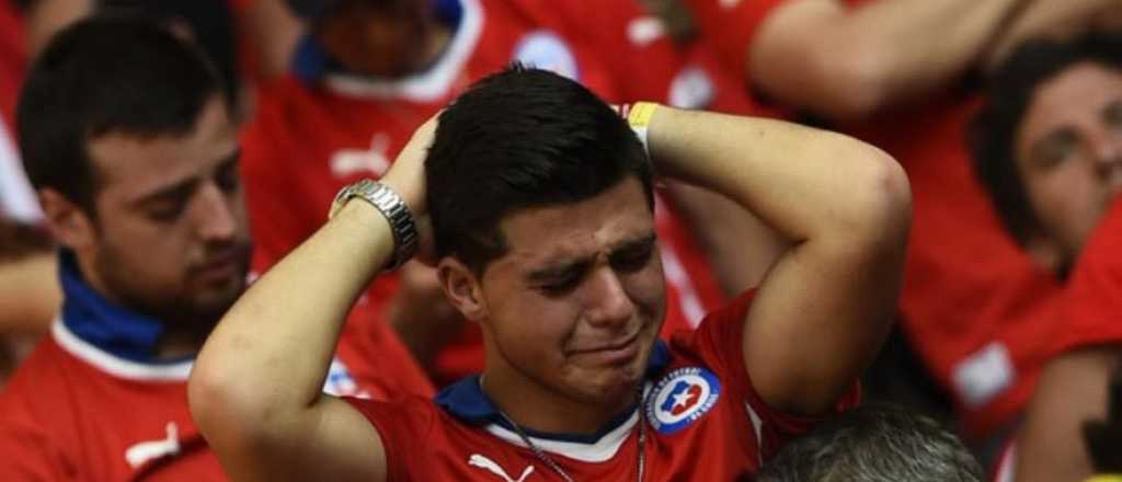 Van solos: la cruzada de dos hinchas chilenos que van al Mundial "a dedo"