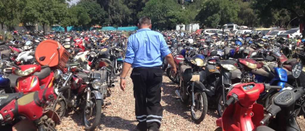 Remate de autos y motos en Guaymallén: cómo participar