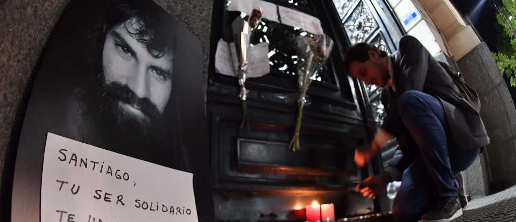 A 5 años de la desaparición de Santiago Maldonado, su familia marcha