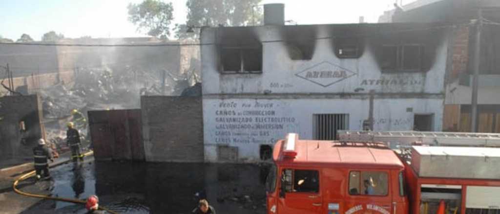 Cuatro ni&ntilde;os murieron en un incendio
