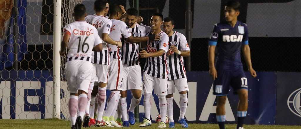 Sudamericana: tropezón de Racing y derrota en Paraguay