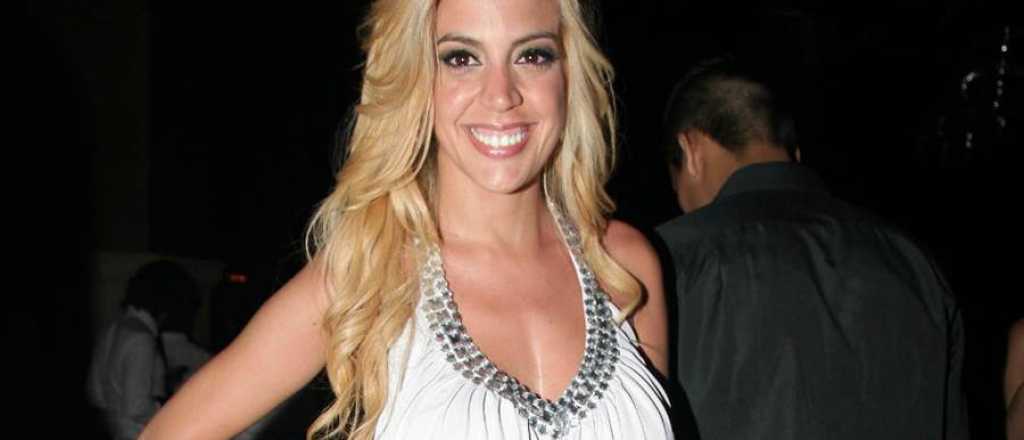 La foto de Virginia Gallardo que incendió las redes sociales