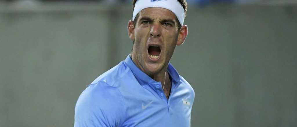 Del Potro liquid&oacute; a Sousa y sigue so&ntilde;ando con Londres
