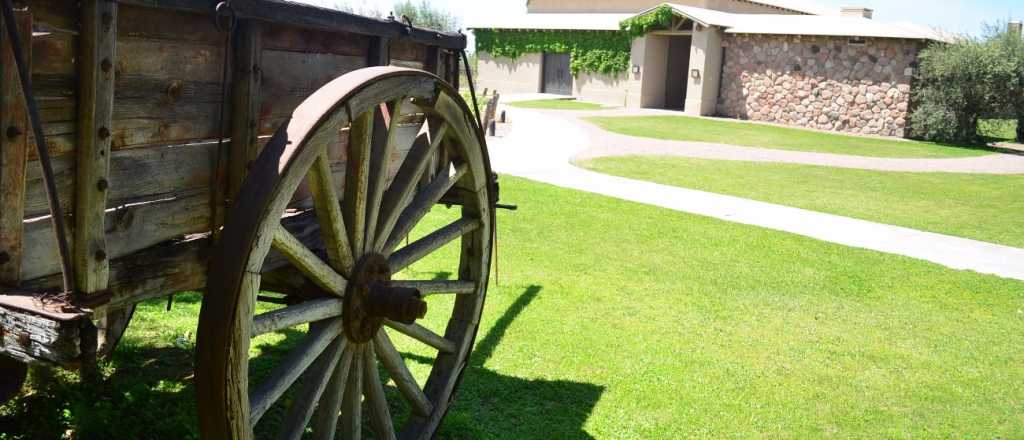 Visitando bodegas: Vistalba, para sentirse como en casa