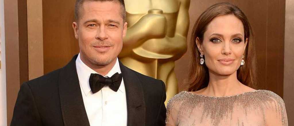 Angelina Jolie le dio permiso a Brad Pitt para ver a sus hijos