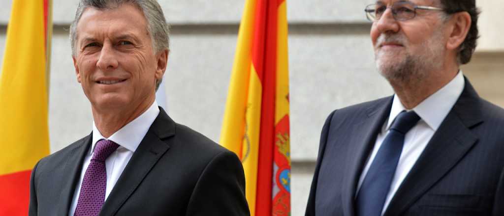 Macri recibirá a Rajoy para analizar la relación bilateral