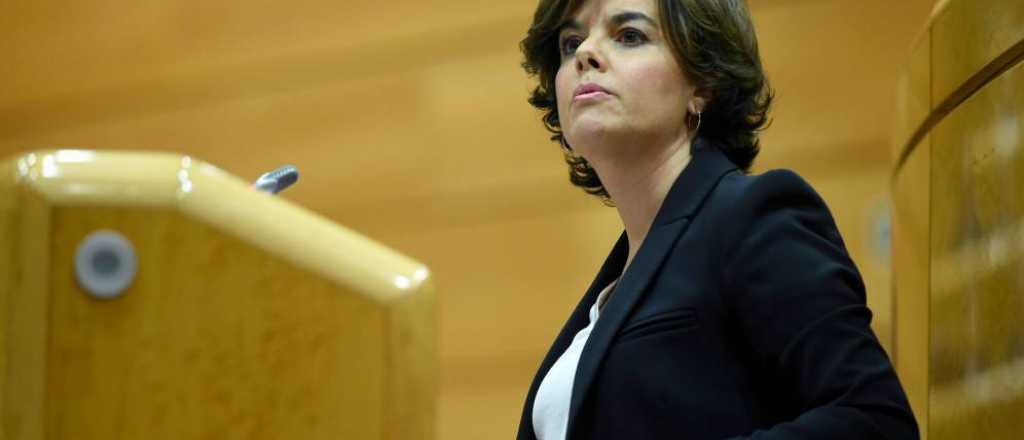 La vicepresidenta de España asumió el poder en Cataluña