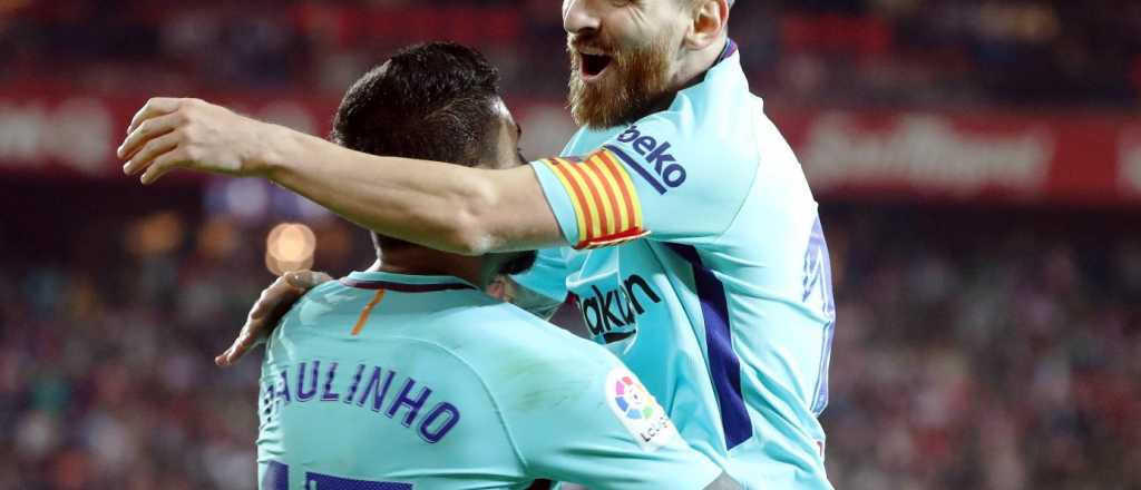 Barcelona y Messi no paran: gol de Lio y triunfo del equipo catal&aacute;n