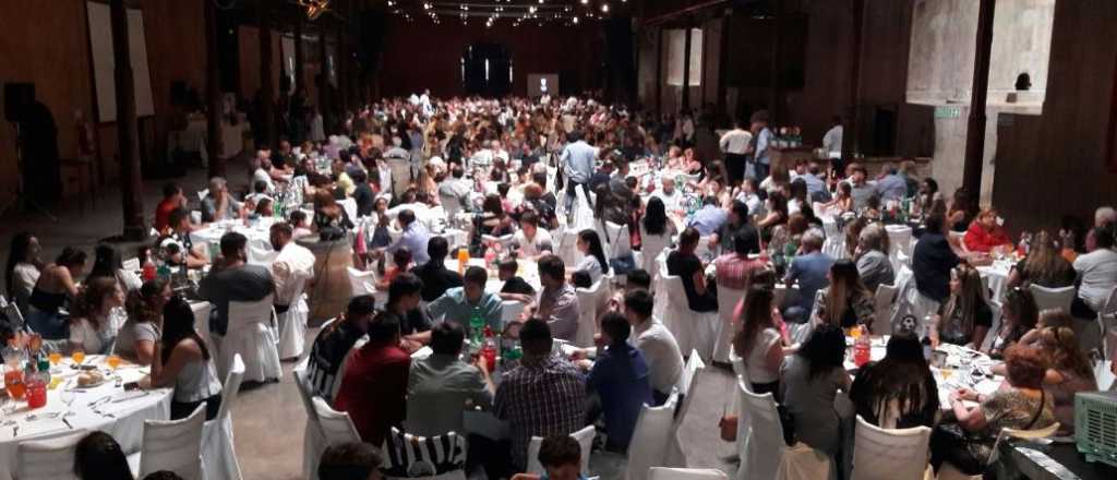 Gimnasia realizó su tradicional Bingo Blanquinegro con casi mil asistentes