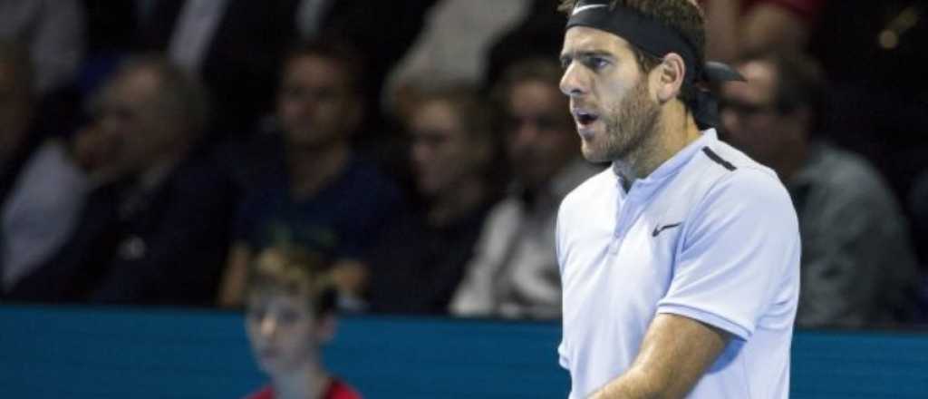 Video: los 10 segundo de furia de Del Potro en la final contra Federer