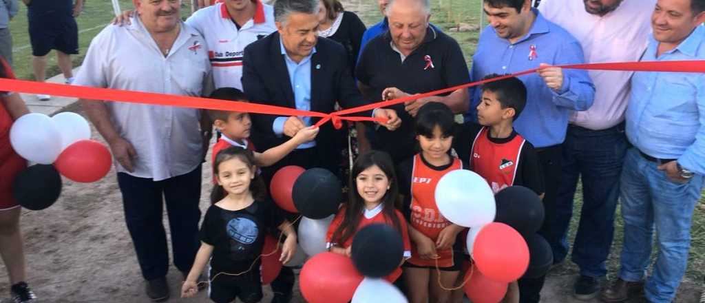 En medio de robos, el Deportivo Maip&uacute; inaugur&oacute; su predio