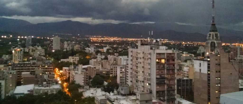 El tiempo en Mendoza: jueves fresco y nublado