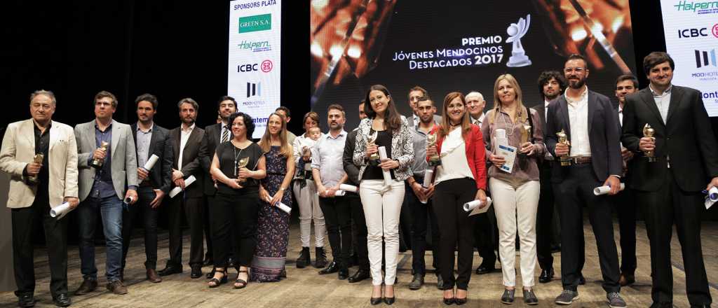 ¡Felicitaciones! Estos son los jóvenes premiados por el Consejo Empresario Mendocino