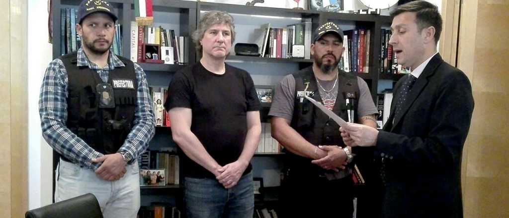 Detuvieron a Amado Boudou por enriquecimiento il&iacute;cito