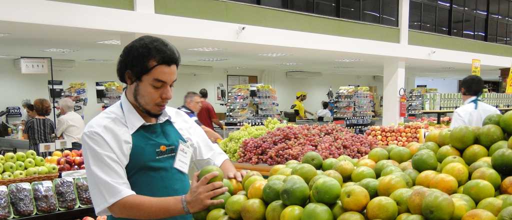 La canasta de alimentos subió 3,84% en julio, según un informe privado