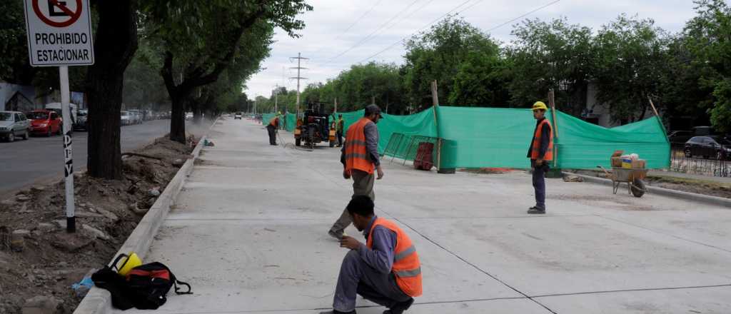 Este lunes habilitarán un tramo de la calle Peltier