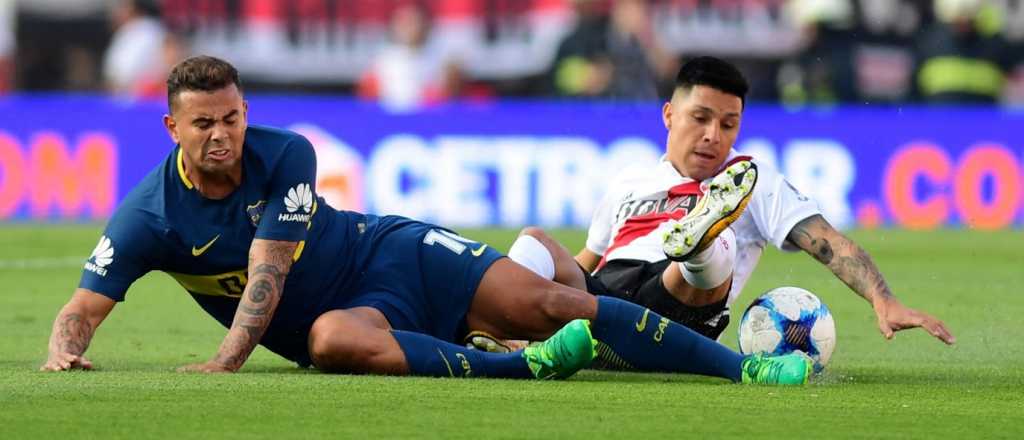 Finalmente, Boca y River no jugarán la Supercopa en Mendoza