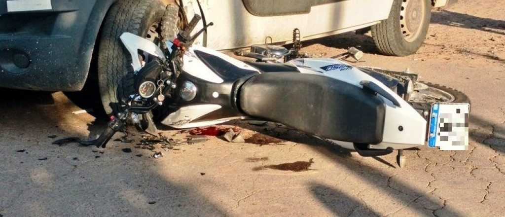 Una motociclista murió al ser atropellada en San Rafael 