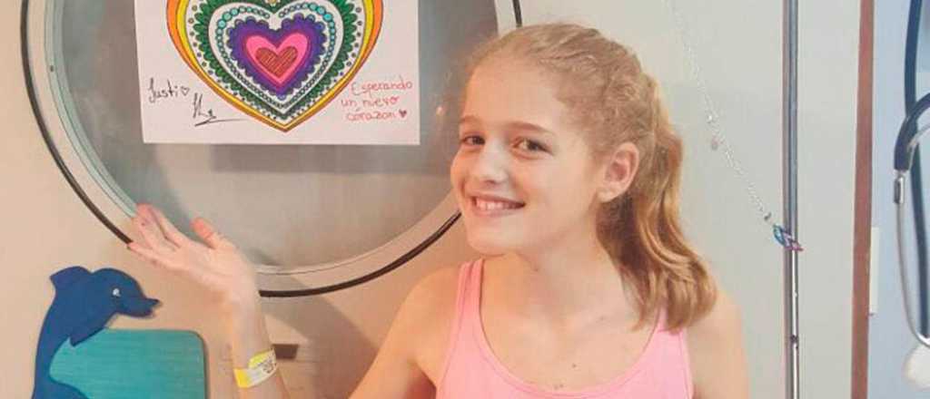 Falleció Justina, la nena que esperaba un trasplante de corazón