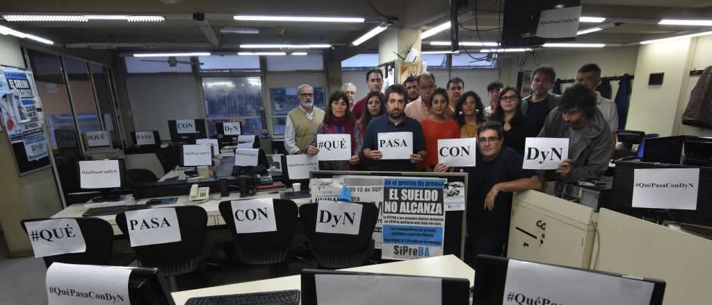 Trabajadores de DyN creen que hay razones pol&iacute;ticas para el cierre de la agencia