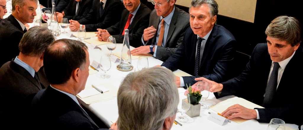 Macri se reunió con más de una docena de CEOs de multinacionales
