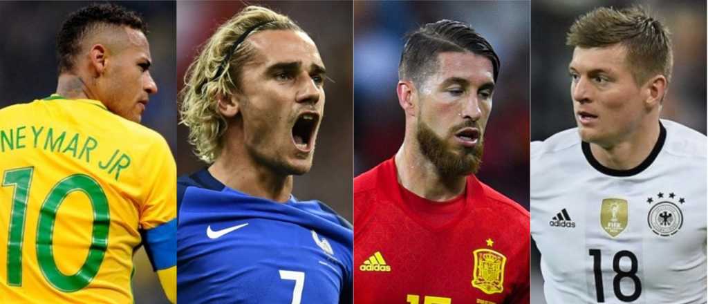 Para Messi, estos son los candidatos de Rusia 2018