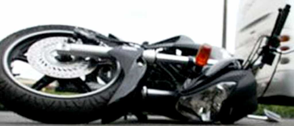 Un motociclista murió en un accidente de tránsito en San Rafael