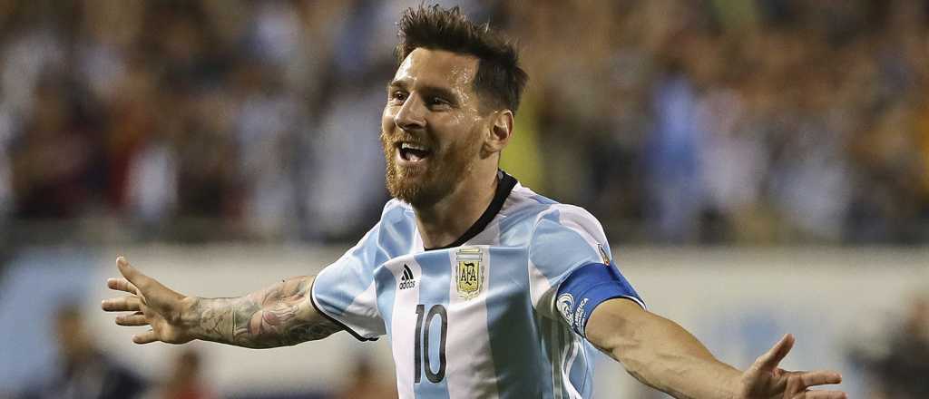 Antes del Mundial, la Selección podría jugar en "la casa de Messi"