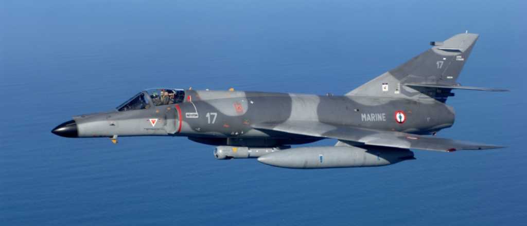 Argentina le compró aviones de guerra a Francia por casi US$ 14 millones