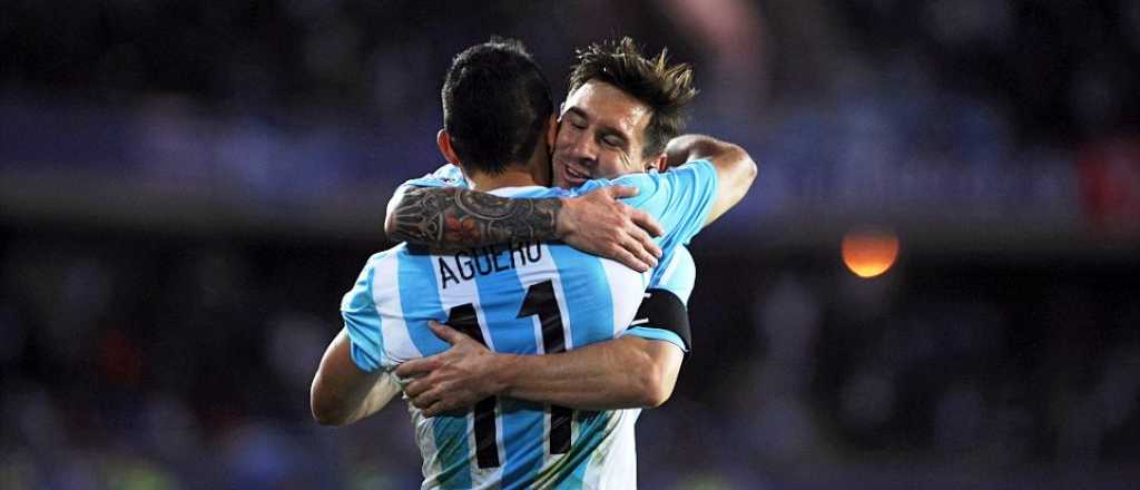 Con Messi y Agüero juntos: así jugará Argentina ante Rusia