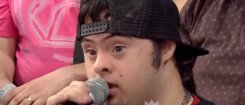 Juancito, el bailarín que cautivó a Tinelli